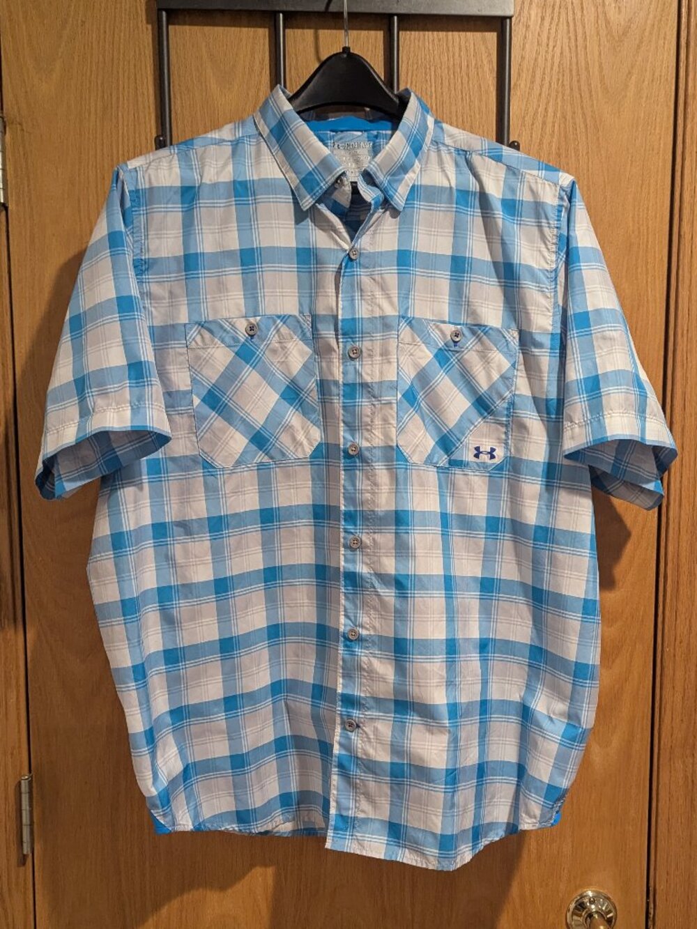 Under Armour Chesapeake Plaid Outdoor Shirt